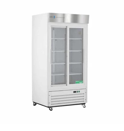 Lab Refrigerator Glass Door